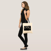 amuserende groep tote bag (Voorkant (model))