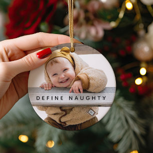 Amusez-vous à définir Naughty Photo Sapin de Noë