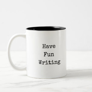Amusez-vous à écrire Mug
