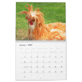 Amusez-Vous Au Calendrier De La Ferme (Jan 2027)