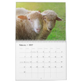 Amusez-Vous Au Calendrier De La Ferme (Feb 2027)