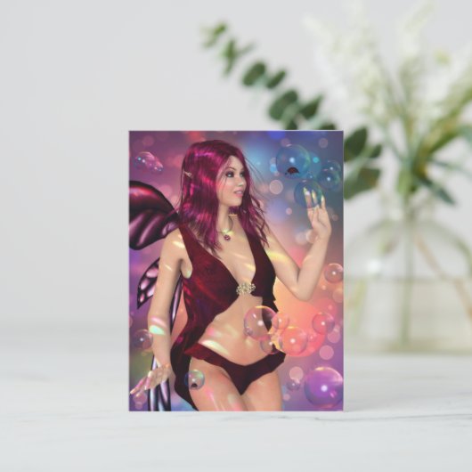 Amusez-vous avec Bubbles n'Bubbles Carte postale (Debout devant)