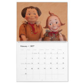 Amusez-vous avec le calendrier des poupées (Feb 2027)