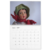 Amusez-vous avec le calendrier des poupées (Mar 2027)