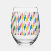 Amusez-vous avec les pailles ! Verres et tasses (Verso)