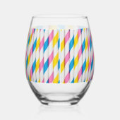 Amusez-vous avec les pailles ! Verres et tasses (Droite)