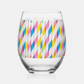 Amusez-vous avec les pailles ! Verres et tasses (Gauche)