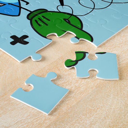 Amusez-vous avec Science Puzzle (Côté)