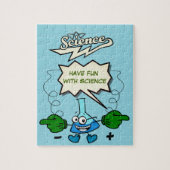 Amusez-vous avec Science Puzzle (Vertical)