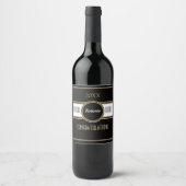 Amusez-vous ! Congrats personnalisés Étiquette de  (Devant)