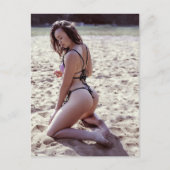 Amusez-vous dans le sable ! Carte postale photo (Devant)
