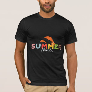 Amusez-vous dans les T-shirts Sun