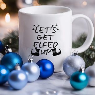 Amusons-nous avec les elfes Mug drôle Sarcastiqu
