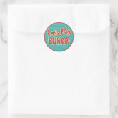 Amusons-nous Jouons à Bunco Stickers (Sac)