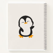 Amusons-nous un Carnet Spiral de pingouin amusant (Dos)