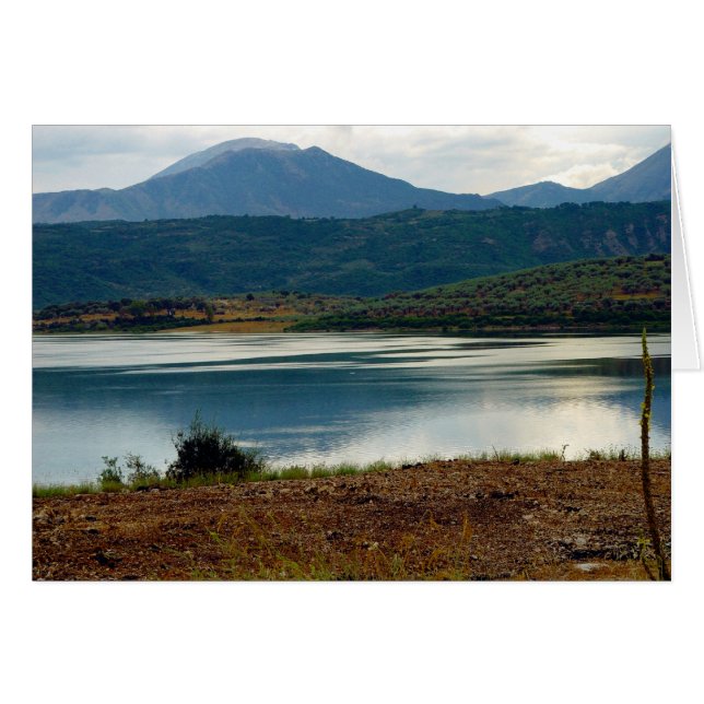 Amvrakia-meer (Voorkant Horizontaal)
