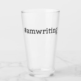 #amwriting glas