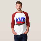AMX 1970 T-SHIRT (Voorkant volledig)