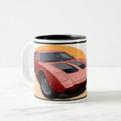 AMX 3 sportwagen Mok (Voorkant links)