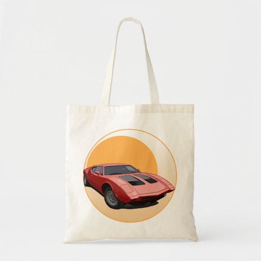 AMX sportwagen Tote Bag (Voorkant)