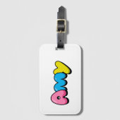 Amy Bagagelabel (Voorkant (verticaal))