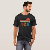  Amy Coney Barrett Notorious ACB vult dat in T-shirt (Voorkant volledig)