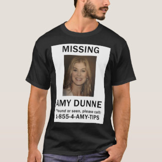 Amy Dunne Poster manquant Essential T-Shirt