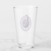 Amy Farrah Fowler Info Grafisch Glas (Achterkant)