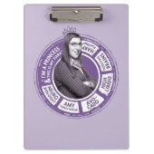 Amy Farrah Fowler Info Grafisch Klembord (Voorkant)