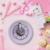 Amy Farrah Fowler Info Grafisch Papieren Bordje (Feest)