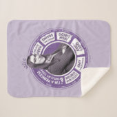 Amy Farrah Fowler Info Grafisch Sherpa Deken (Voorkant (horizontaal))