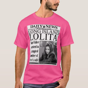 Amy Fisher T-shirt