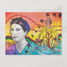 Amy-Jacques Garvey Briefkaart