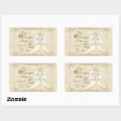 Amy Jo Rectangle Sticker (Vel)