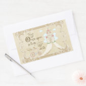 Amy Jo Rectangle Sticker (Envelop)