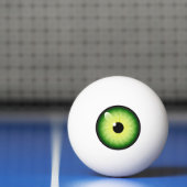 Amy K Googly Eye Green Ping Ball (Net)