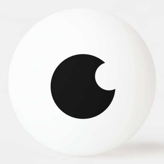 Amy K Googly Eye met Reflection Ping Pong Ball (Voorkant)