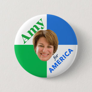 Amy Klobuchar 2020 Ronde Button 5,7 Cm