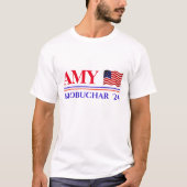 Amy Klobuchar pour le président T-Shirt (Devant)