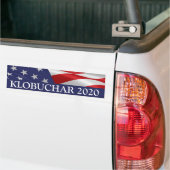 Amy Klobuchar voor president 2020 Bumpersticker (Op Truck)