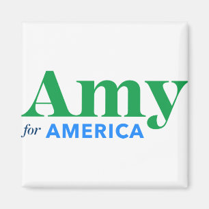 Amy Klobuchar voor President 2020 Magneet