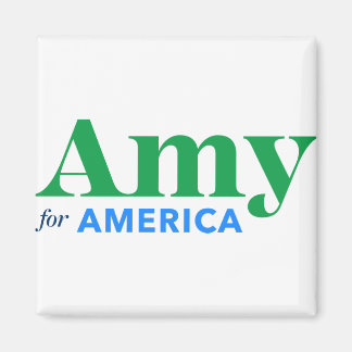 Amy Klobuchar voor President 2020 Magneet