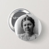 Amy Marcy Cheney Beach Ronde Button 5,7 Cm (Voorkant /achterkant)