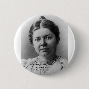 Amy Marcy Cheney Beach Ronde Button 5,7 Cm