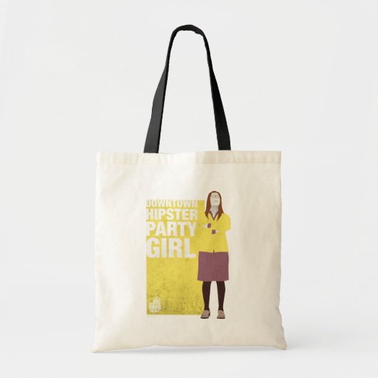 Amy | Meisje van de downtown Hipster Party Tote Bag (Voorkant)