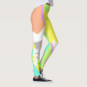 Amy Pastel Colors Positieve Vibes Leggings