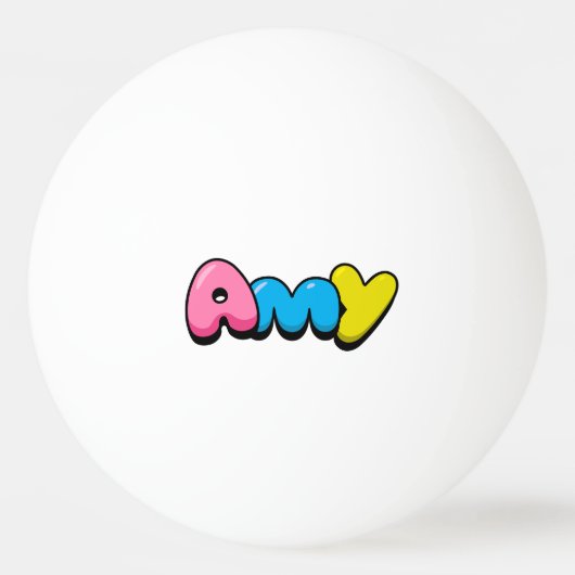 Amy Pingpongballen (Voorkant)