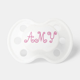 Amy Pink Paci Speen