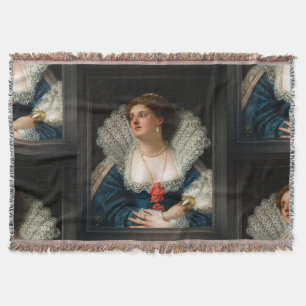 Amy Robsart van William Frederick Yeames Deken