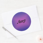 Amy Ronde Sticker (Envelop)